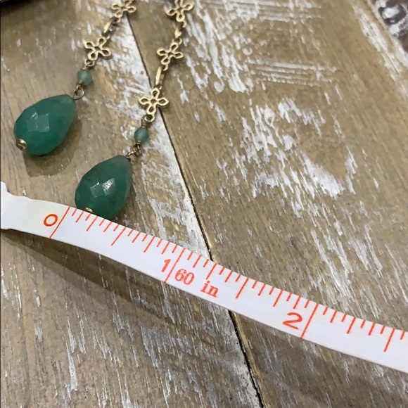π
Aventurine Karma drop Earrings π
- Picture 7 of 8